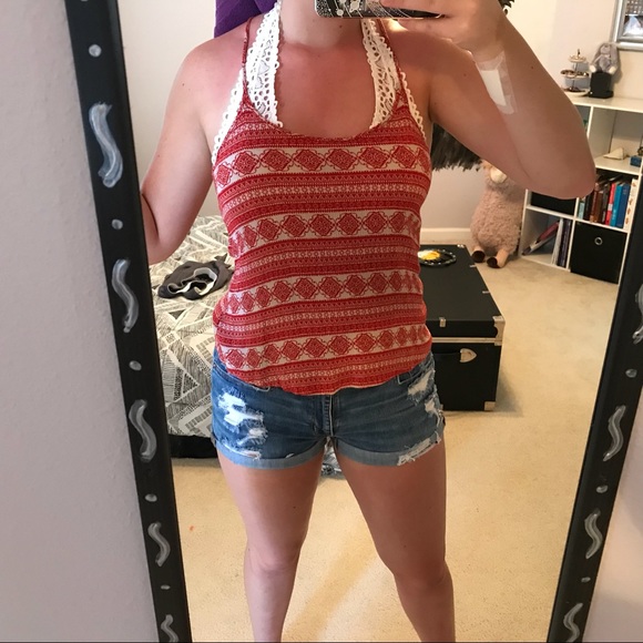 Patterned Tank - Picture 2 of 3